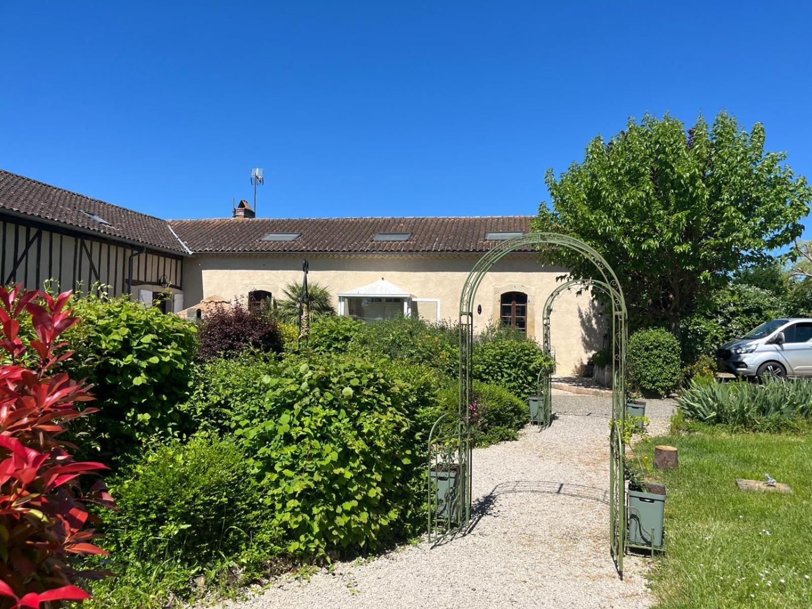 Gite 1, Domaine Logis Gascogne Saint-Justin  Экстерьер фото