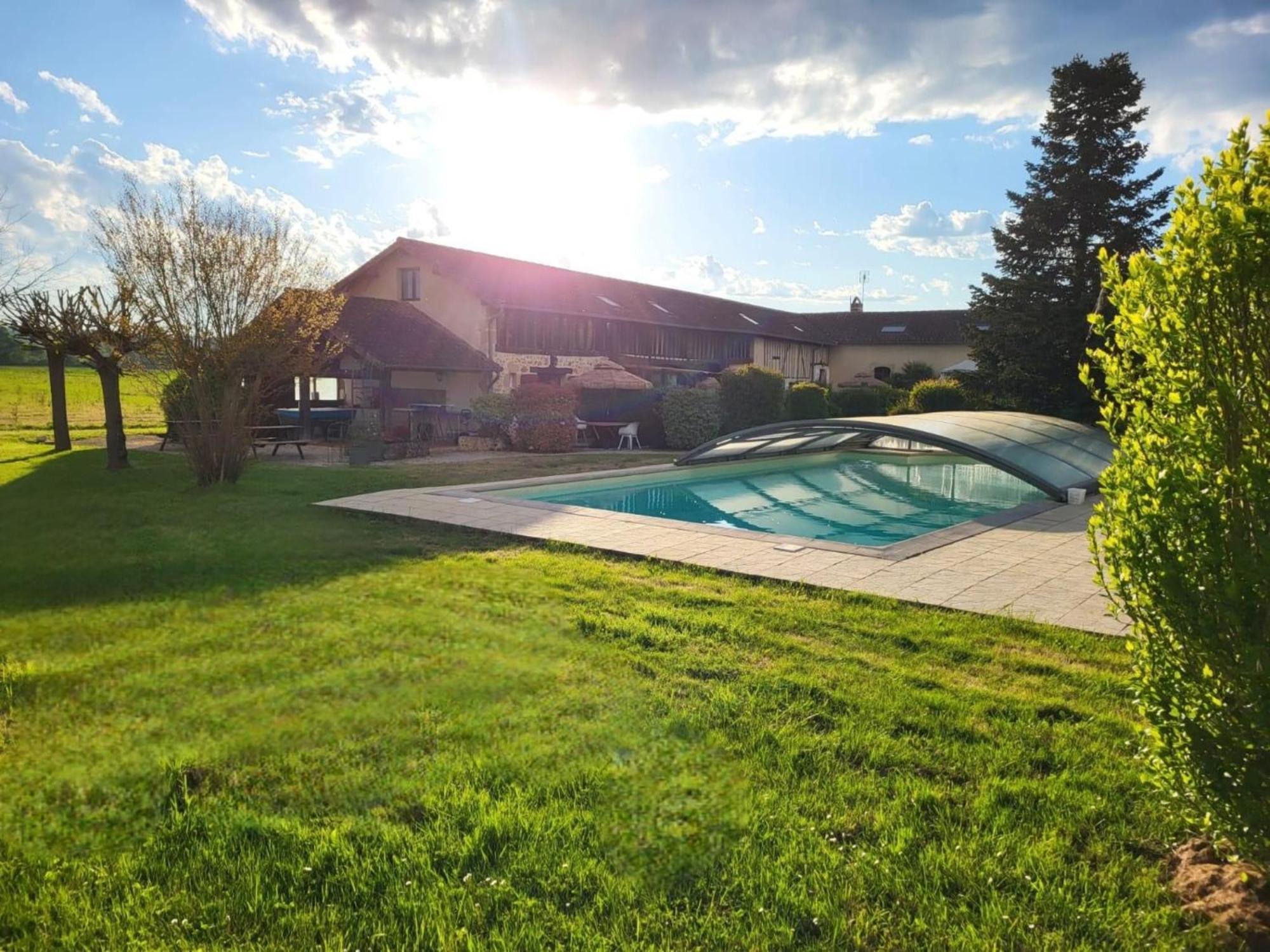 Gite 1, Domaine Logis Gascogne Saint-Justin  Экстерьер фото