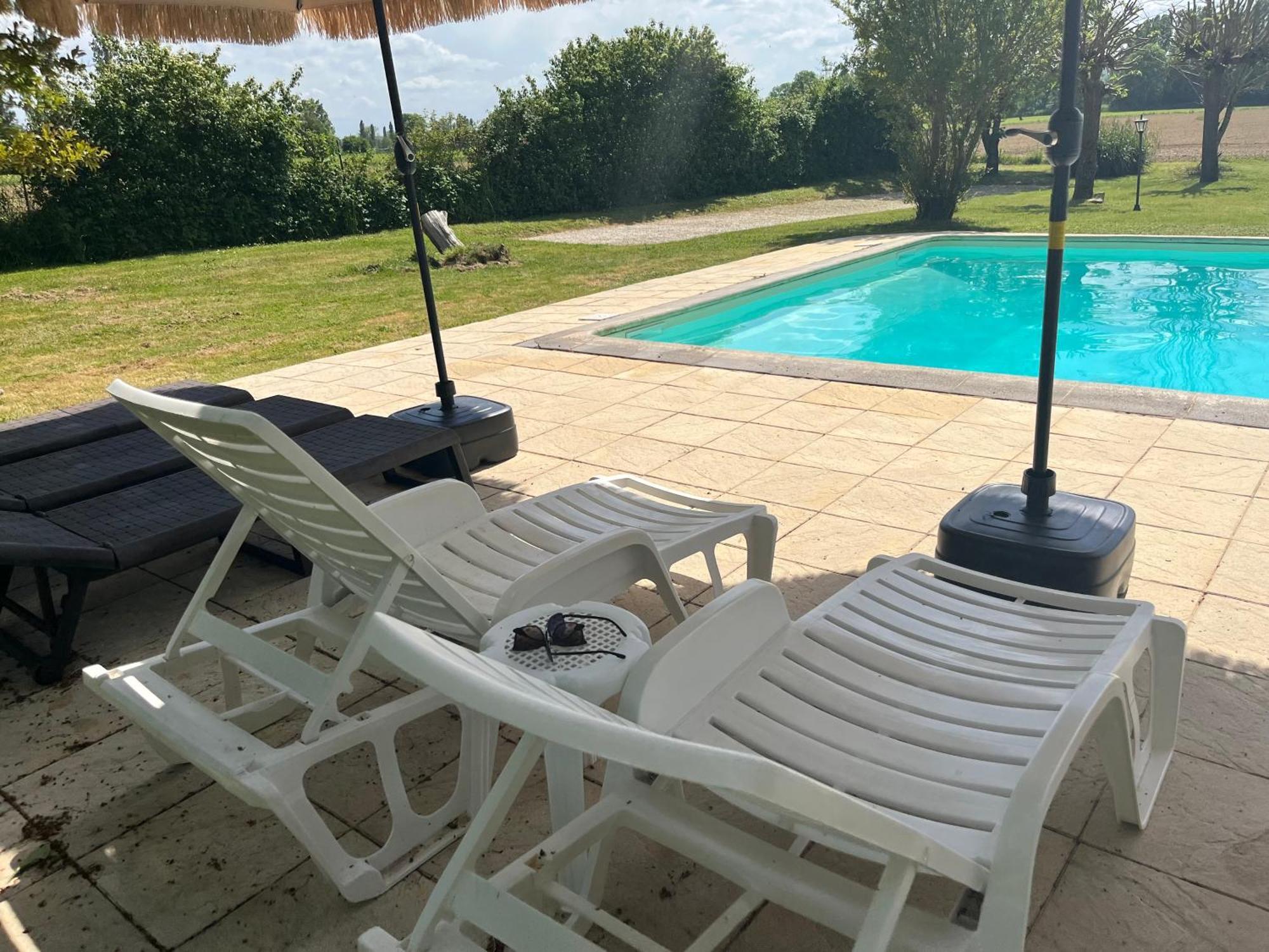 Gite 1, Domaine Logis Gascogne Saint-Justin  Экстерьер фото