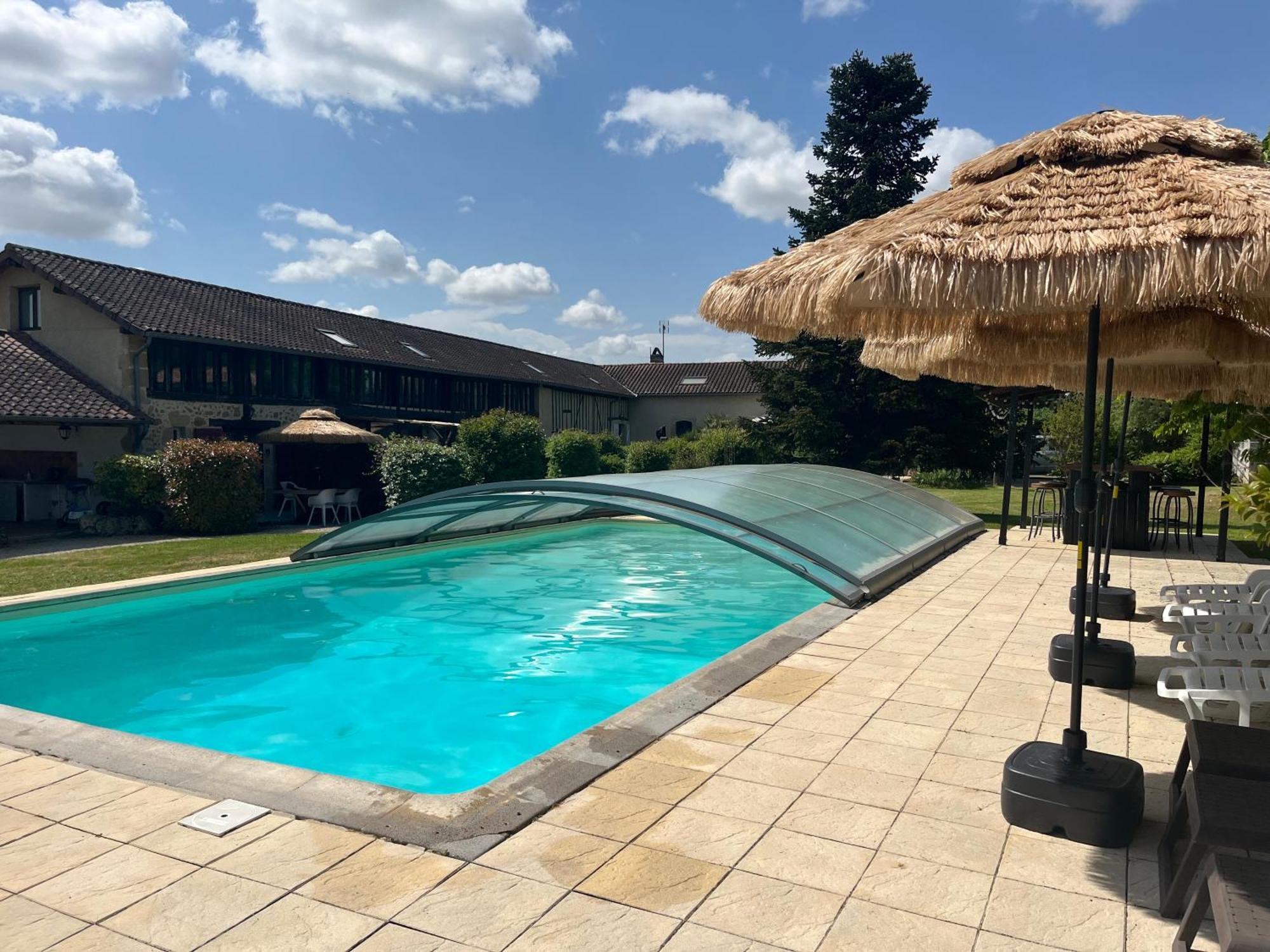Gite 1, Domaine Logis Gascogne Saint-Justin  Экстерьер фото