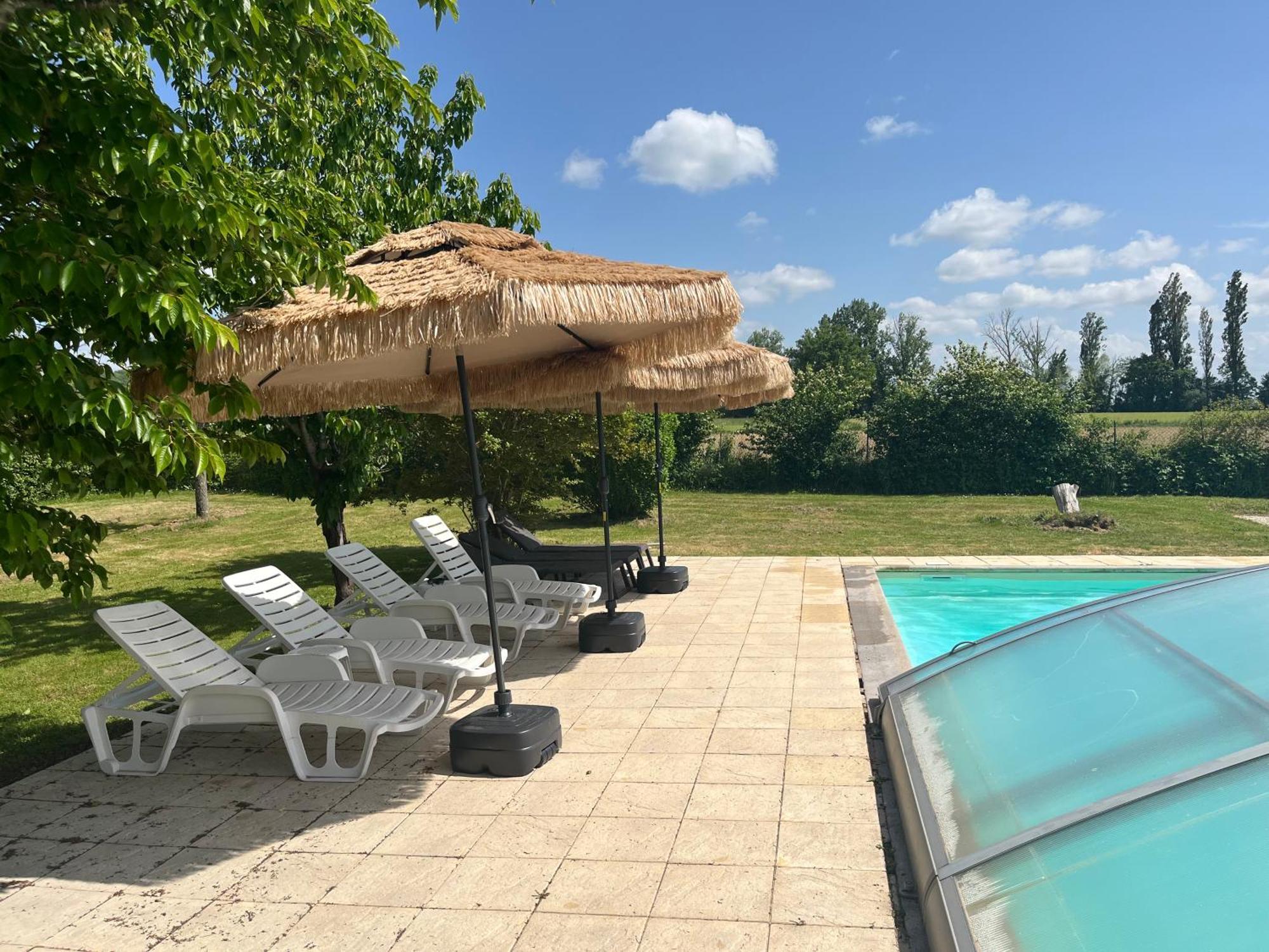 Gite 1, Domaine Logis Gascogne Saint-Justin  Экстерьер фото